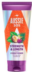 Aussie SOS Strength & Length Balzsam 200ml Hosszú, Gyenge és Törékeny Hajra - bevasarlas