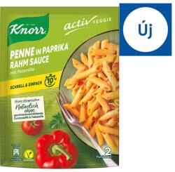 Knorr Spaghetteria tészta tejszínes-kaliforniai paprikás szószban 166 g