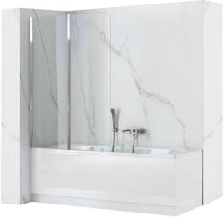 Rea Agat-2 Fürdőkád Paraván - 80 cm (7336)