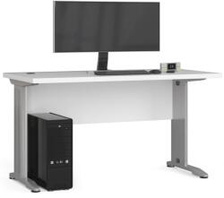 AKORD Számítógépes asztal P76_135 - fehér (BIUBM-135BIA)
