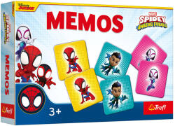 Trefl Spidey és barátai memóriajáték - Trefl (02634) - jatekshop