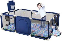  Járóka kosár palánkkal, focikapuval, mintás játszószőnyeggel