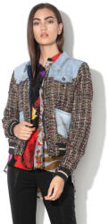 Desigual Valais Farmer-Tweed Női Dzseki - 42
