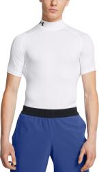 Under Armour Under UA HG Armour Comp Mock SS Rövid ujjú póló 1372586-100 Méret L - top4running