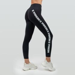 NEBBIA Colanți pentru femei High Waist ICONIC Black L