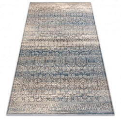  NAIN Vintage Gyapjú Szőnyeg - Bézs/Kék - 80x150 cm (MO654)