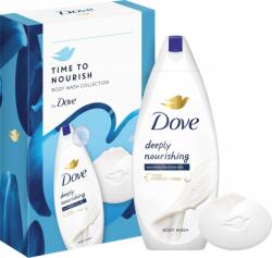 Dove Original tusfürdő mélyen tápláló 250 ml + szappan Original 90 g-os ajándékkészlet kazetta