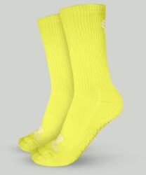 GymBeam STRIX Functional Crew Socks Chartreuse M