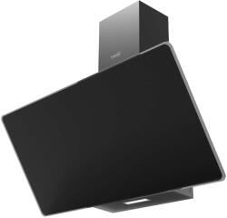 Midea konyhai páraelszívó CYCLONE - KPE 9039G design elszívó 105w fekete üveg előlap, érintőképernyő (kpe9039b)