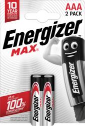 Energizer Max LR03 AAA mikroelem 2 db