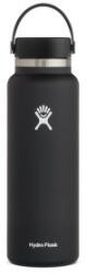 Hydro Flask Wide Mouth with Flex Cap 2.0 40 oz Termos 001 Black