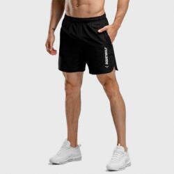 SQUATWOLF Pantaloni scurți pentru bărbați Warrior Black S