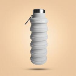 GymBeam BeastPink Sticlă pliabilă Grey 500 ml