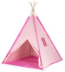 ECOTOYS Indián Játéksátor - Rózsaszín - 120x120x150cm (EDI8194P)