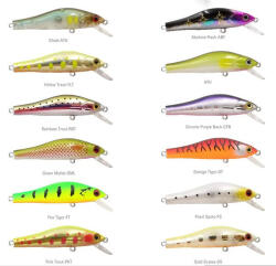 Mustad 55S Scurry Minnow Abalone Flash 5, 5cm 7, 6gr Süllyedő Wobbler (M8047001)