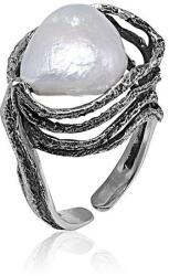  Athina - Gyöngyös Ezüst Gyűrű - Állítható Méret