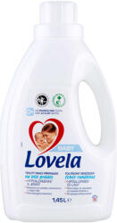 Lovela Baby Hipoallergén folyékony Mosószer fehér ruhákhoz 1, 45L - 16 mosás (5999109520661)