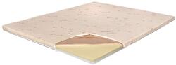 Ortopedicus Natural Gold Hand Memóriahab Topper - Bio Pamut - 170x200 cm