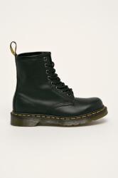 Dr. Martens bőr bakancs fekete, női, lapos talpú, DM27894201 - fekete Női 37
