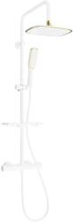 Mexen KT49 Termosztátos Zuhanycsalád - Fehér/Arany (5907709141896)