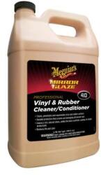 Meguiar's Meguiar' s Mirror Glaze Vinyl & Rubber Tisztító/Ápoló - 3, 79 L