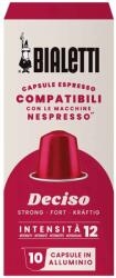 Bialetti Nespresso kompatibilis kapszula DECISO 10db (96080433) - pepita