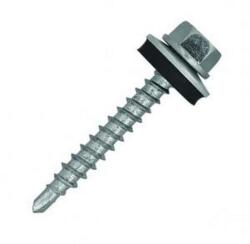  Hatlapfejű önf. lemezcsavar soroló heggyel+EPDMalátét 4, 8*20