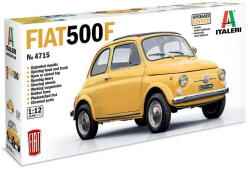 Italeri - FIAT 500 F 1968 upgraded edition 1/12 (4715S) (4715S)