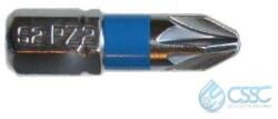 Z-TOOLS 1/4 behajtófej PZ-2X25 s2pz2/040303-0090 (KEZ05483)
