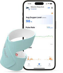 Viatom BabyO2 Légzésfigyelő Zokni