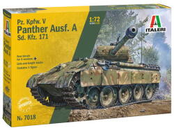 Italeri - Sd. Kfz. 171 Pz. Kpfw. V Panther Ausf. A 1: 72 (7018s) (7018s)