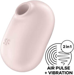 Satisfyer Pro To Go 2 - стимулатор за клитор с въздушни вълни (бежов)
