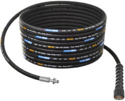  Prémium magasnyomású tömlő DN6 1SC M22 - 11 mm-es csapágyazott dugó (15 méteres) Karcher HD és HDS gépekhez (TRS1-2686)