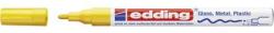 edding 4-751-9-005 751 Lakk jelölő Sárga 1 mm, 2 mm N/A