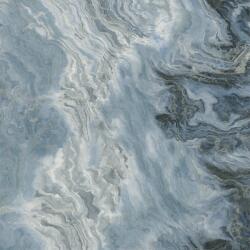 BIEN Gresie rectificata tip marmura Sante Aqua 45x45 albastru, finisaj lucios (8697497127635)