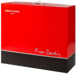 Pierre Cardin Takaró - Piros-Fehér Csíkos - 220x240 cm (HS18636)