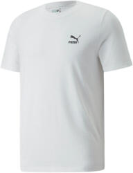 PUMA Classics Small Logo Tee Men Rövid ujjú póló 535587-002 Méret XS