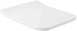 Villeroy & Boch Venticello WC-ülőke - SlimSeat - Négyszögletes (7561)