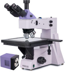 MAGUS Metallográfiai Mikroszkóp D650 BD - Trinokuláris (83034)