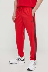 Adidas melegítőnadrág piros, nyomott mintás, IS2808 - piros M