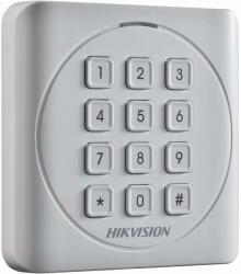 HIKVISION Cititor card cu tastatura Hikvision DS-K1801MK, citeste carduri MIFARE 13.56MHz, distanta citire: 50mm, comunicare: Wiegand 26/3 (DS-K1801MK)