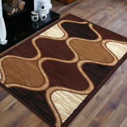 Mody Szőnyegy BCF Alfa 04N - barna 250 x 350 cm (ALF-04N-BROW-250X350)