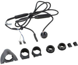  Univerzális Tolatókamera - Kerek - Éjjellátó