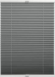 GARDINIA Pliszé Ella szürke, Thermo, 120x130 cm (38-1061)