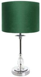 Eurofirany Monik Asztali Lámpa - Sötétzöld Bársony - 53cm (HS390867)