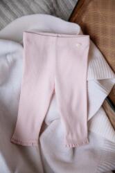 Tartine Et Chocolat baba pamut leggings rózsaszín, sima, TZ24001 - rózsaszín 71