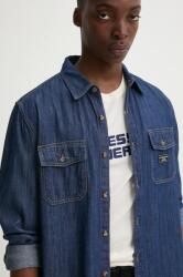 Guess Jeans farmering férfi, galléros, regular, M4BH56 D5EI4 - kék XXL