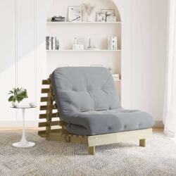 vidaXL Futon Kanapéágy - 80x206 cm - Fenyőfa (846760)