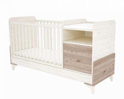 TIMBA Kloé Kombinált Gyermekágy - 2 Fiókos