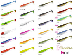 Delphin Gumihal Delphin ZANDERA UVs / 5db 15cm/POLAR (101005194)